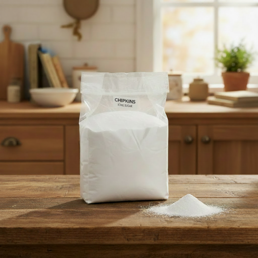 Bag of Dulce icing sugar
