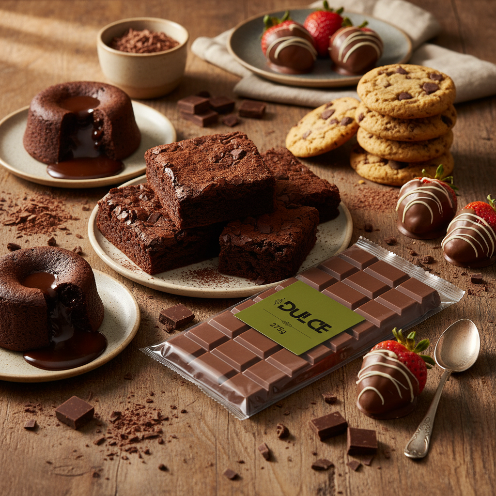 Dulce Pure Milk Chocolate - 275g