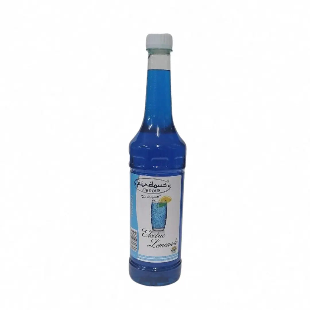 Firdous Electric Lemonade Cordial - Non-alcoholic, 750ml Honey Bee Online