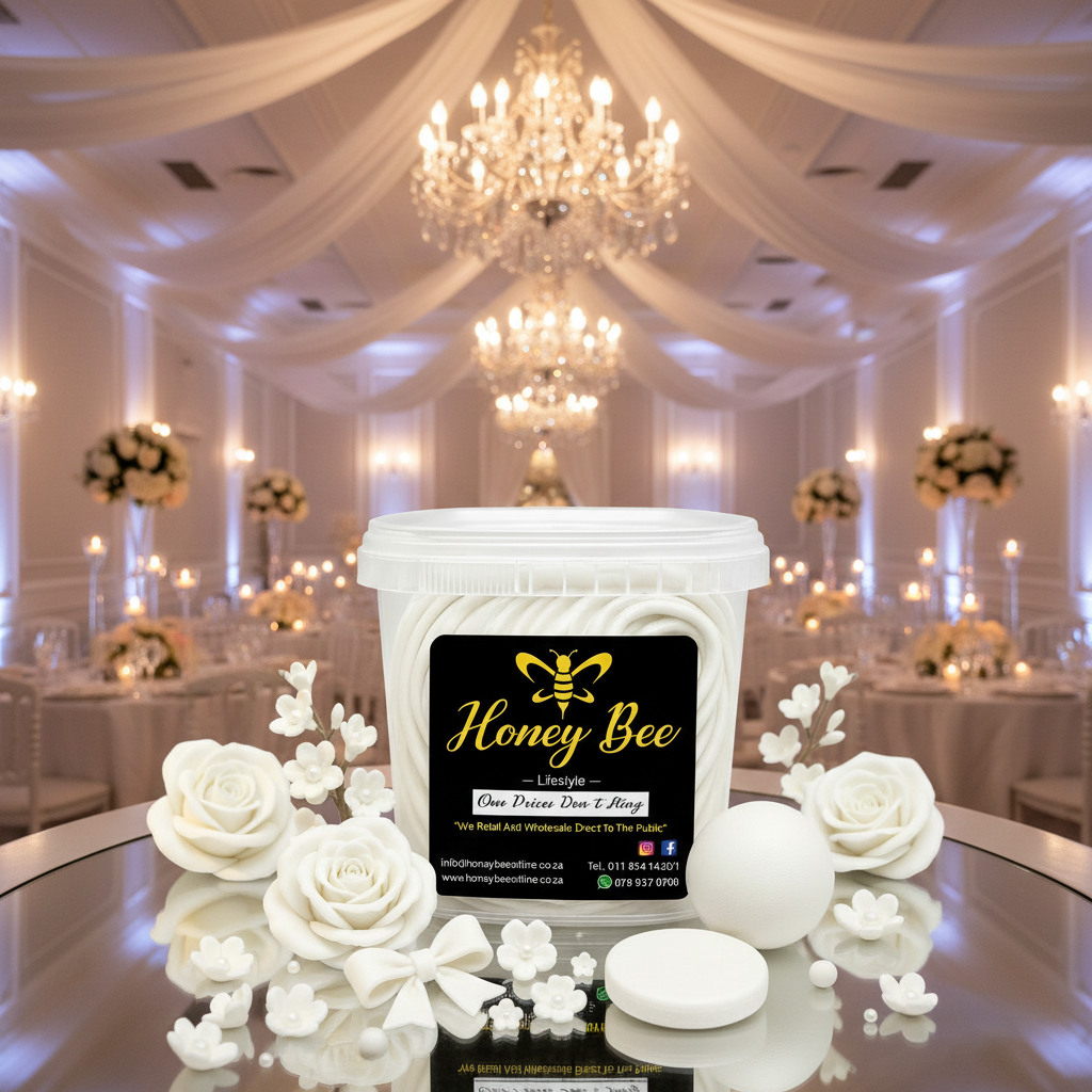 Premium Fondant – White, Assorted Sizes