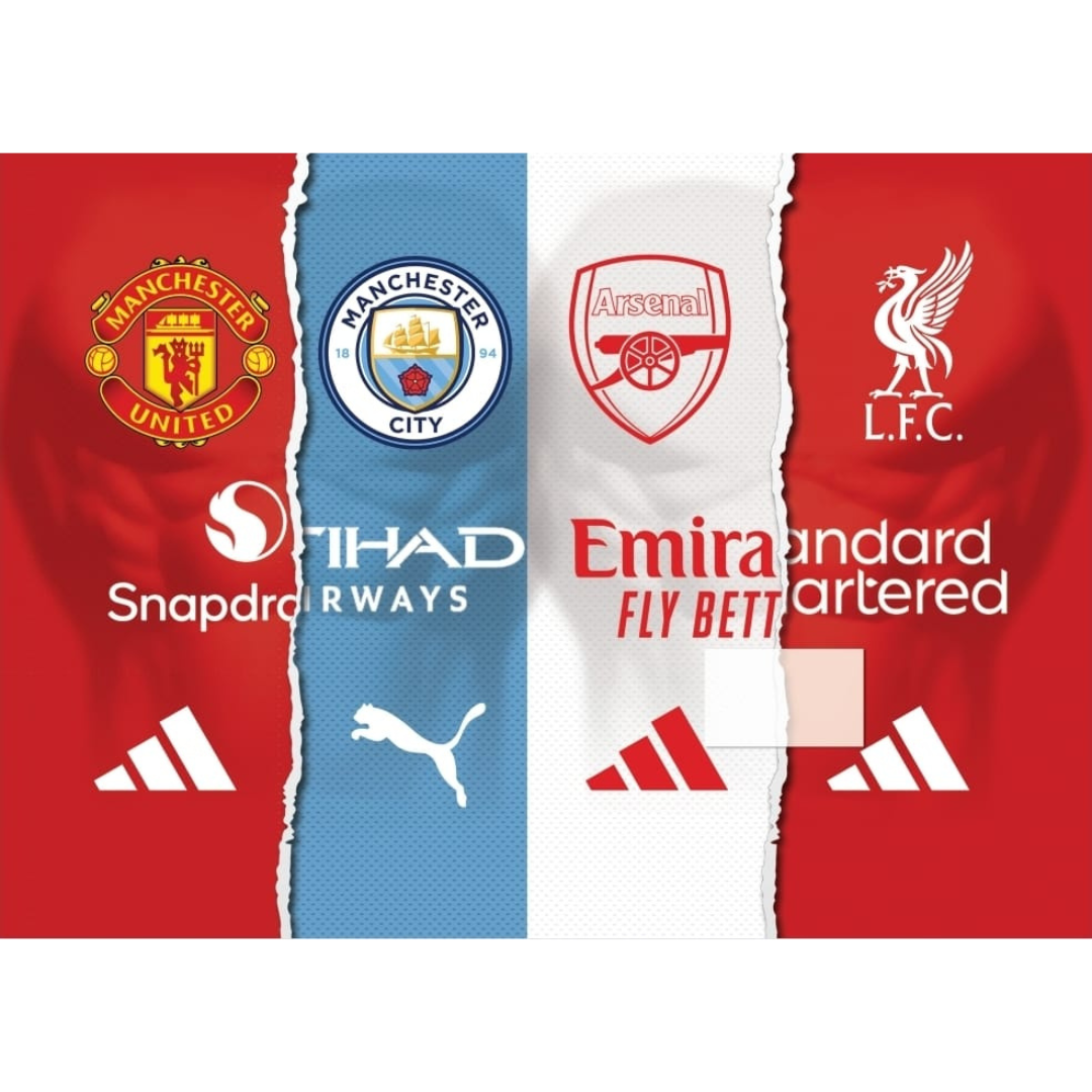 A4 Precut Book Covers - Soccer Themed Pack of 5