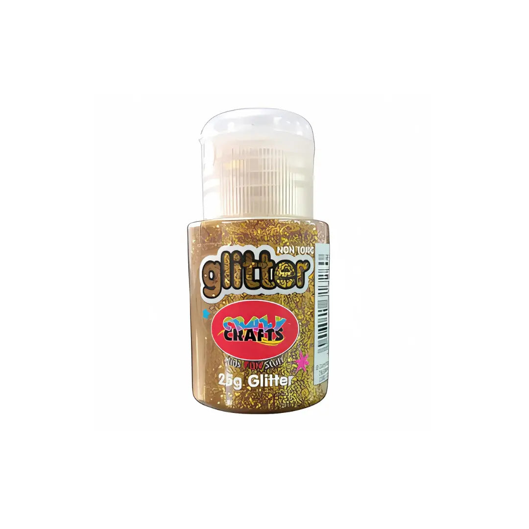 Glitter Shaker 25g Honey Bee