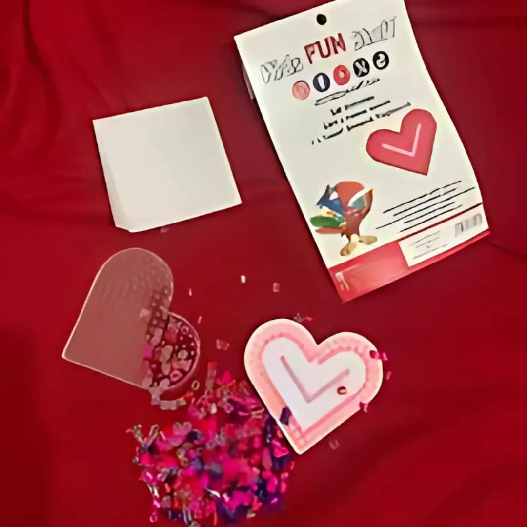 Crazy Crafts Hama Bead Set – Hearts 301 pcs Honey Bee