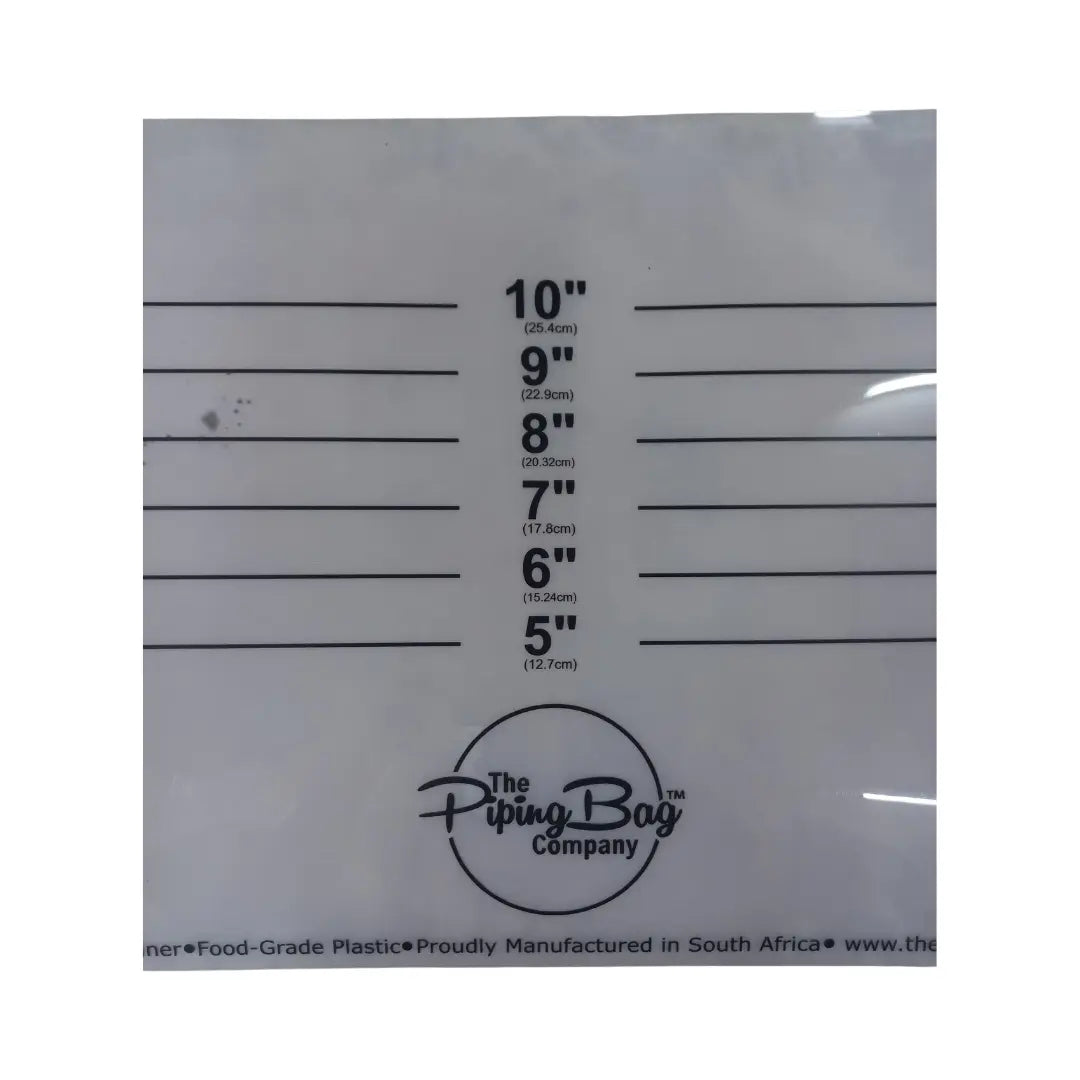Height-Guided Ganaching Cake Tin Liner - Large The Piping Bag Company