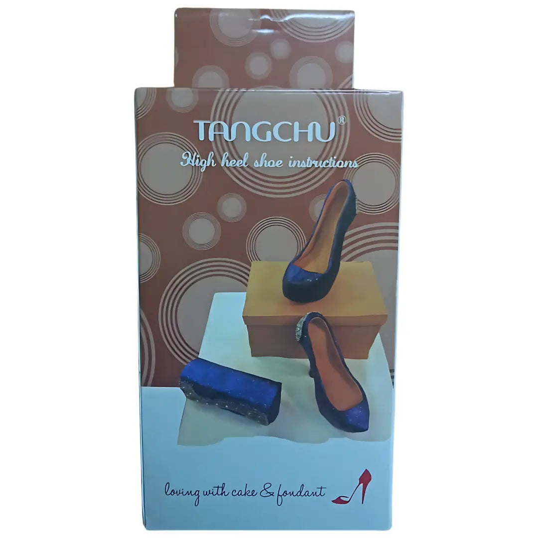 High Heel Shoe Mould - For fondant, Reusable, Tangchu Honey Bee Online