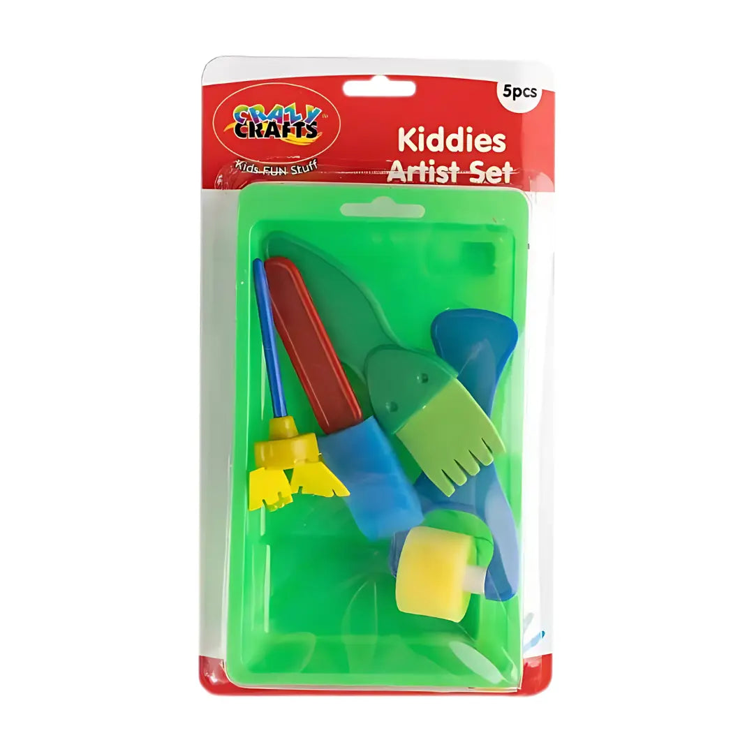 Crazy Crafts Kiddies Artist set - 5pc Crazy Crafts