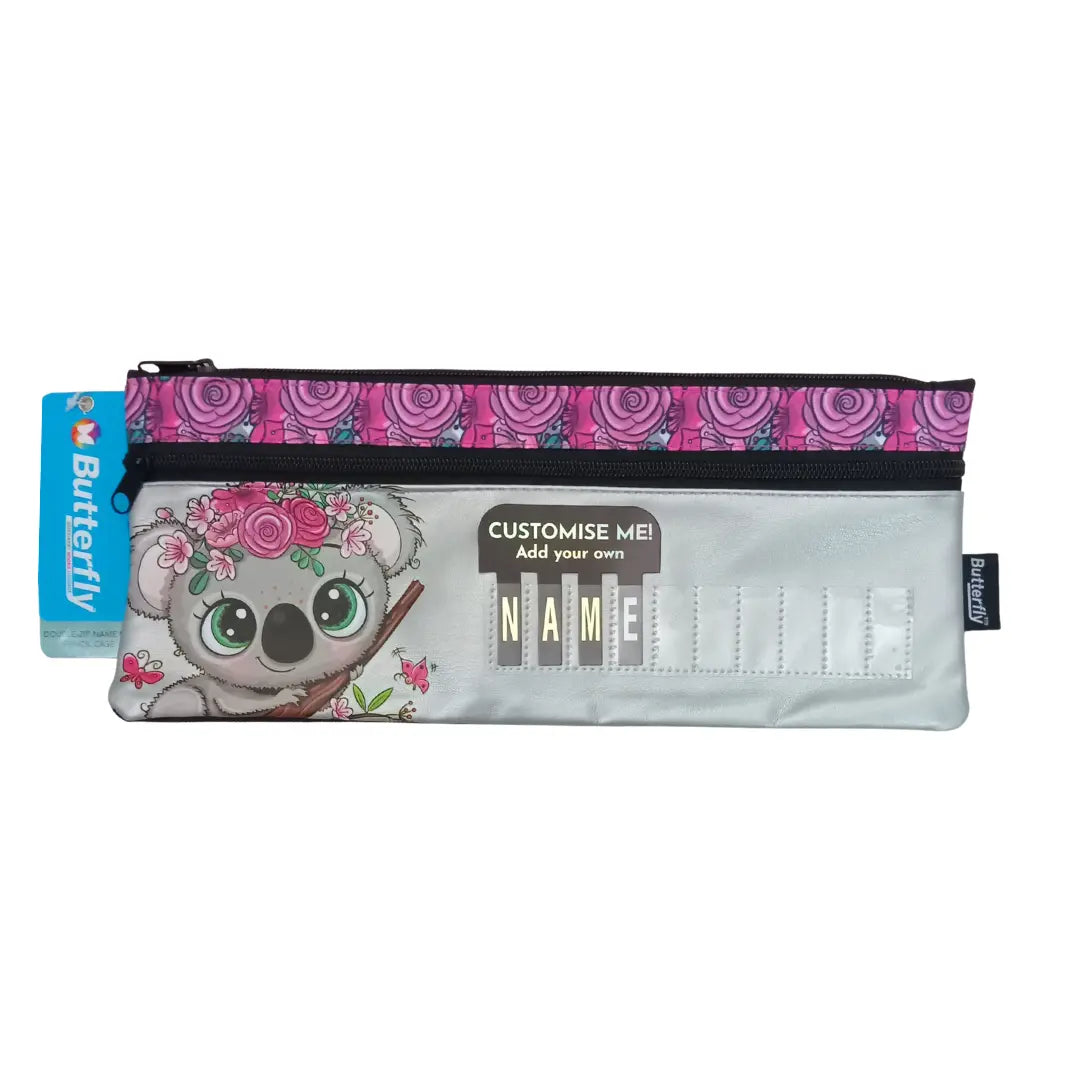 Butterfly Pencil Case - Koala, (33cm) BUTTERFLY