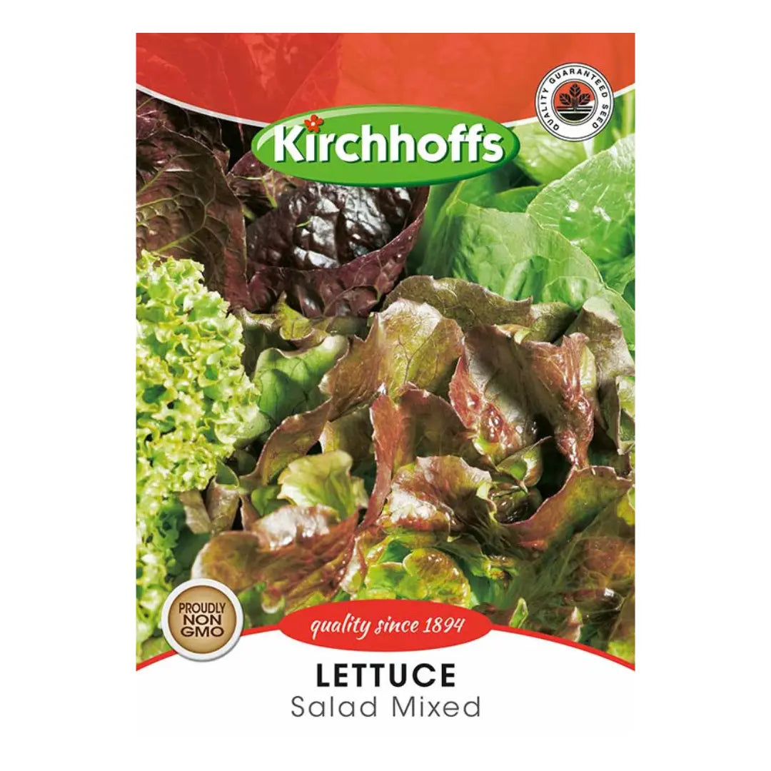 Lettuce (Salad Mixed) - Kirchhoff Seeds, Vegetables Kirchhoffs