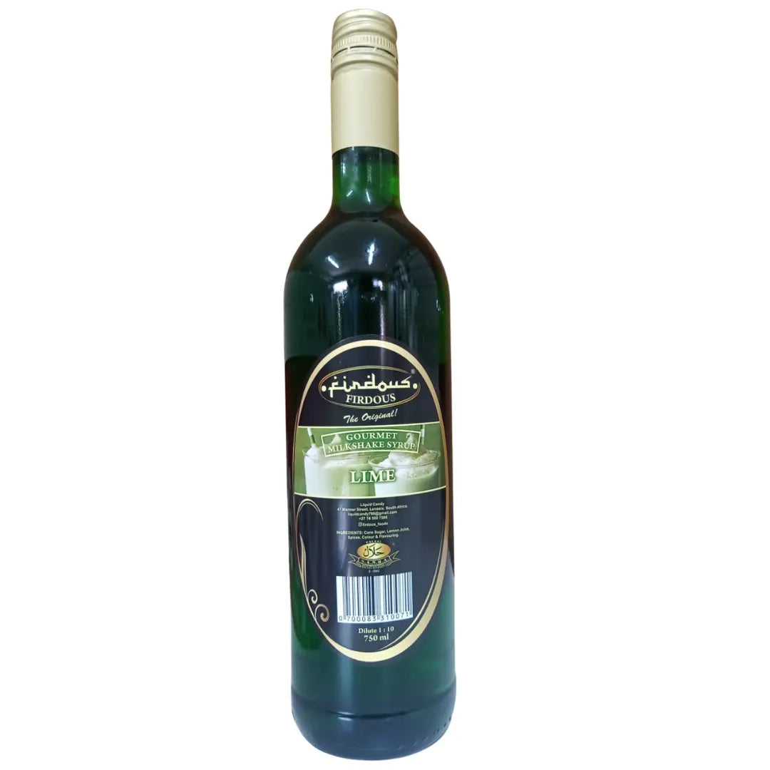 Firdous Lime Syrup - 750ml Honey Bee Online