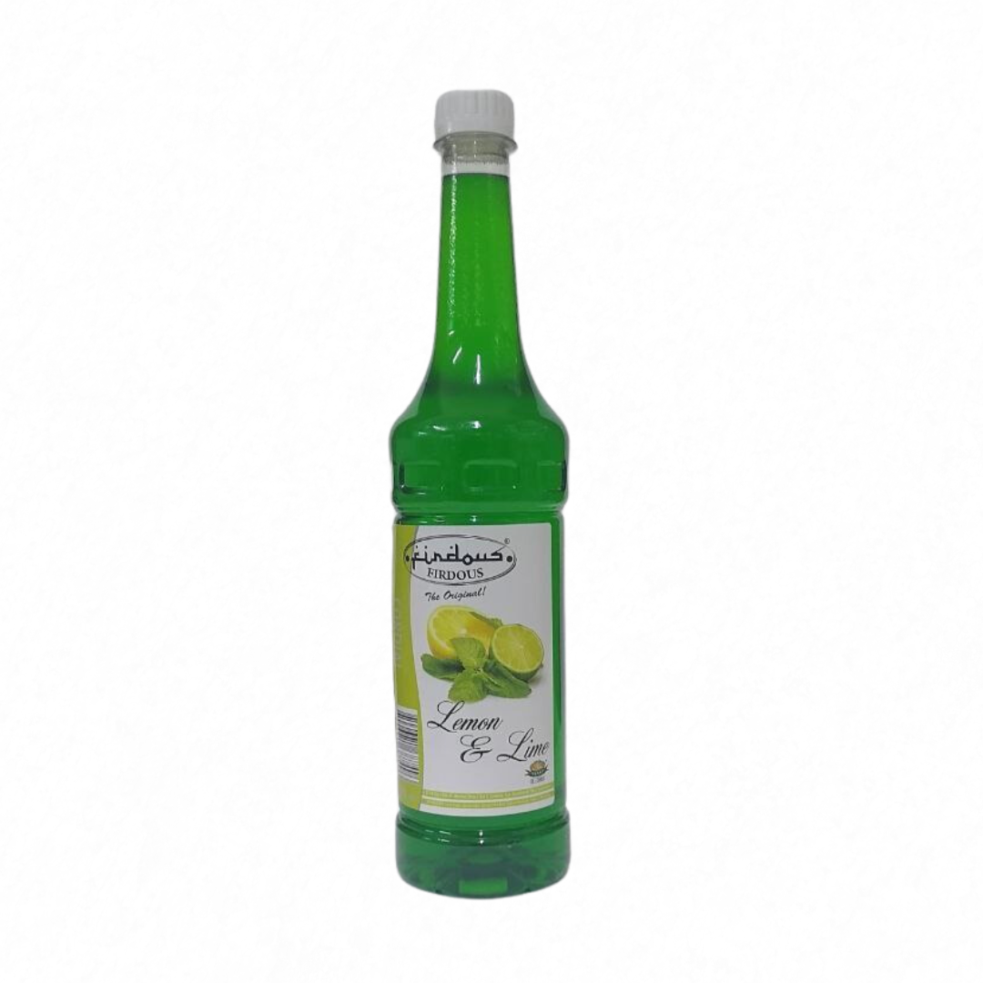Firdous Lemon & Lime Cordial - Non-alcoholic, 750ml