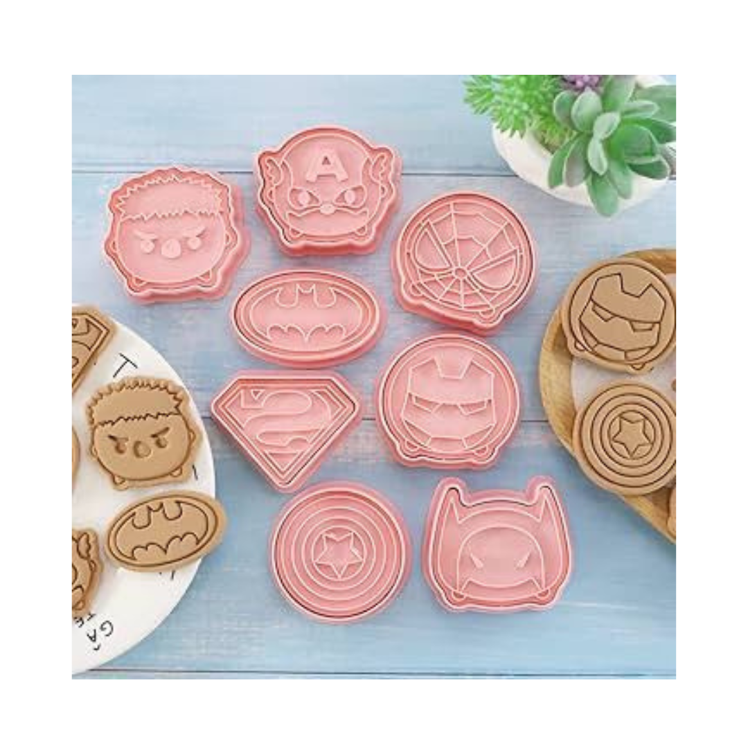 Marvel Cookie Cutter - 8pcs