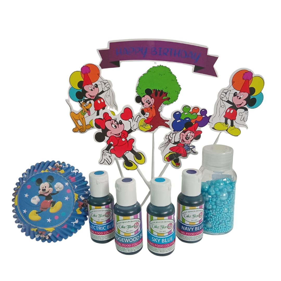 Micky Mouse Cupcake Combo