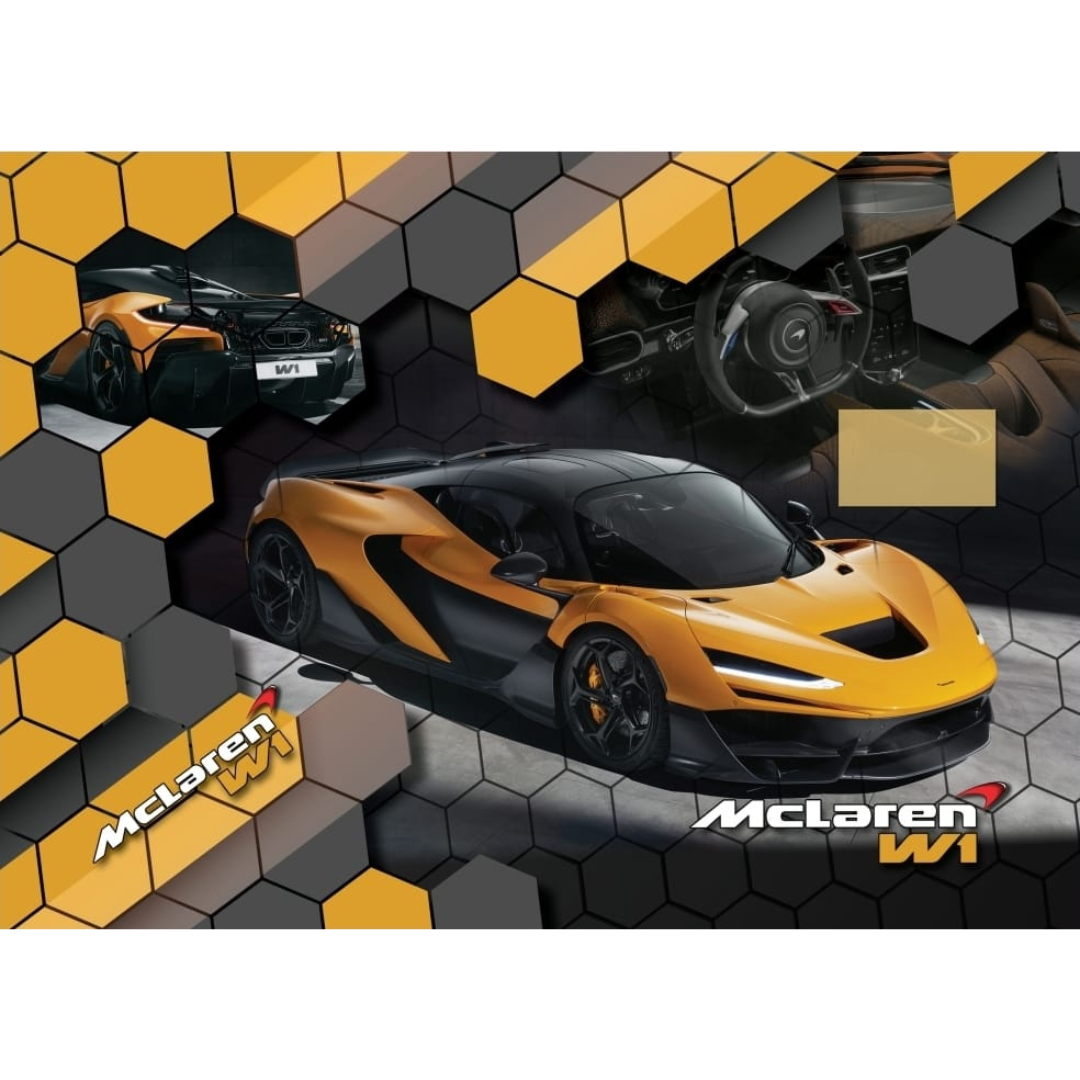 Precut Book Covers - Mclaren W1 Pack of 5