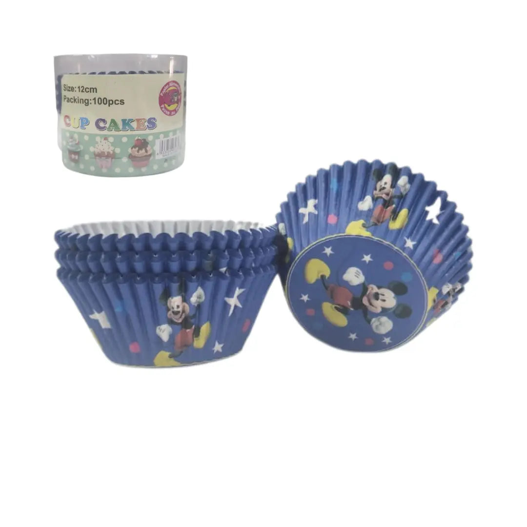Character Muffin Cups - 100pcs, Assorted Designs Honey Bee