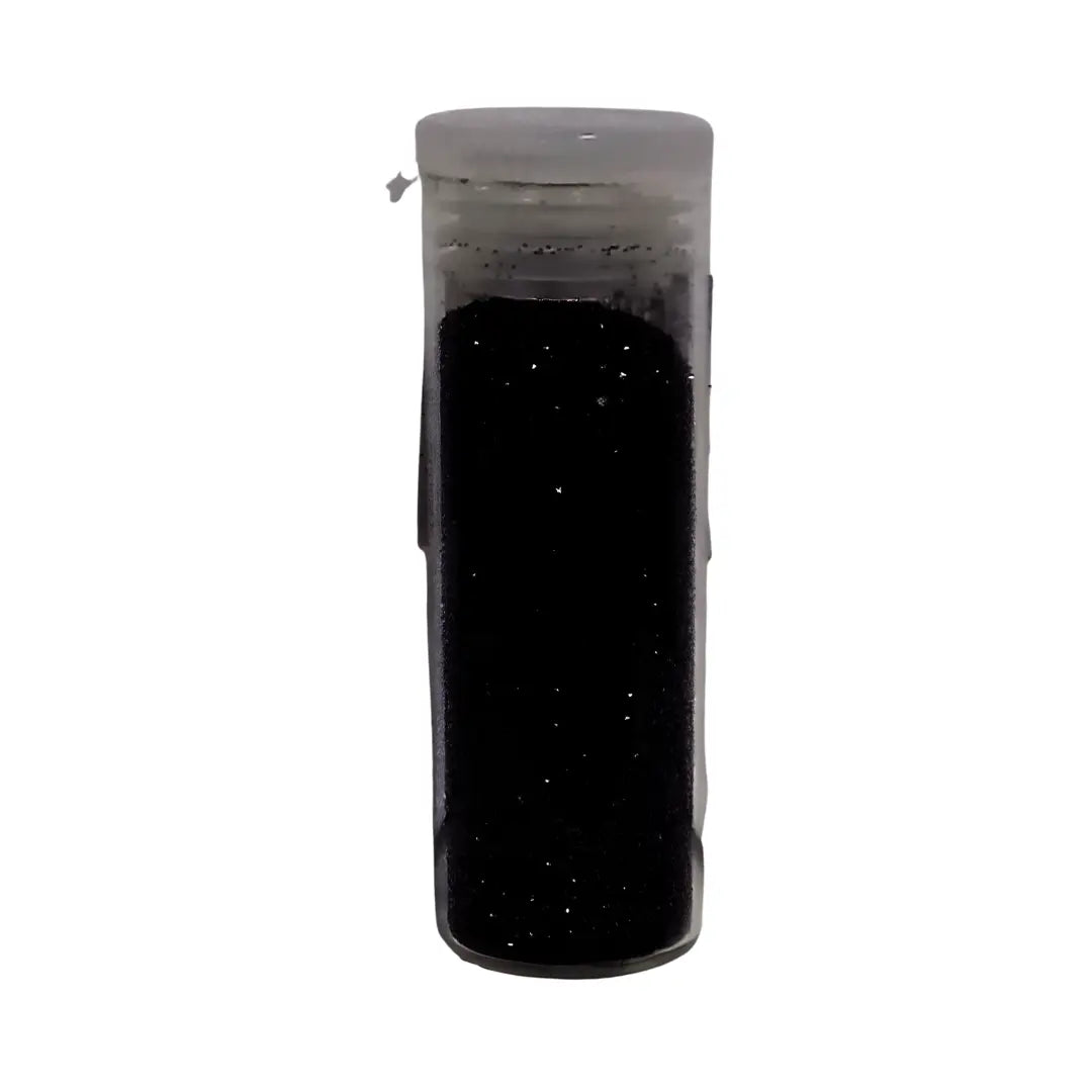 Edible Glitter Vial - Midnight Black Honey Bee