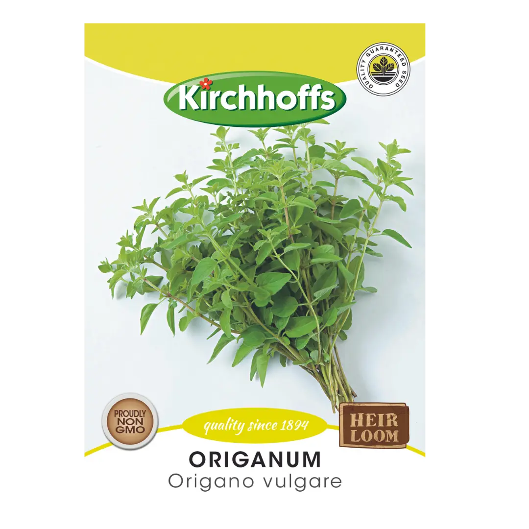 Origanum (Origano vulgare) - Kirchhoff Seeds, Herbs Kirchhoffs