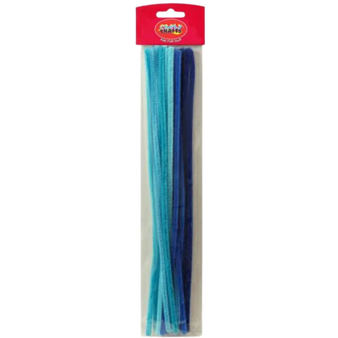 Crazy Crafts Pipe Cleaners - Blues Mix Crazy Crafts