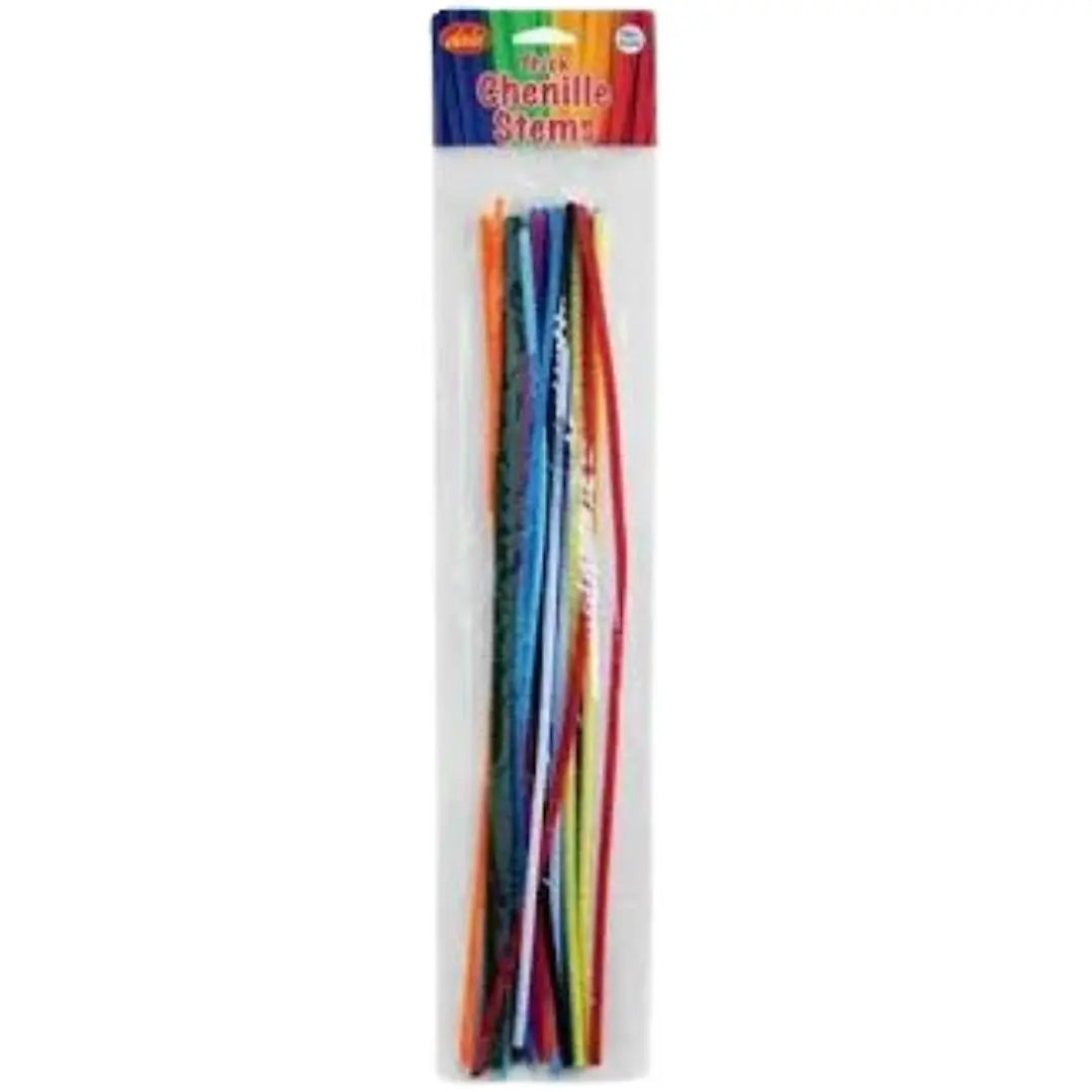 Dala Pipe Cleaners - Mixed Colour Pack Crazy Crafts