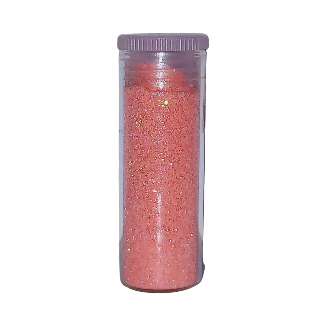 Edible Glitter Vial - Peach Honey Bee
