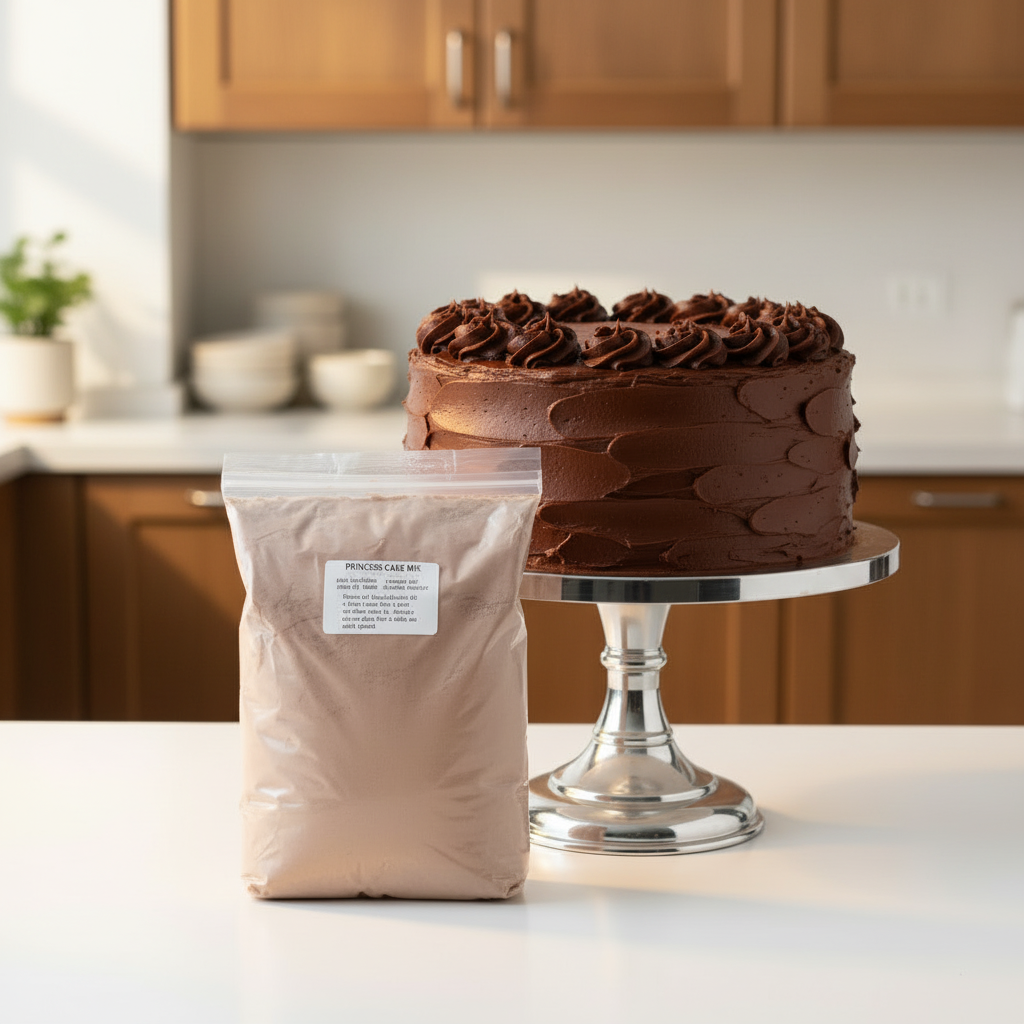 Princess Cake Premix - Chocolate, Assorted Sizes