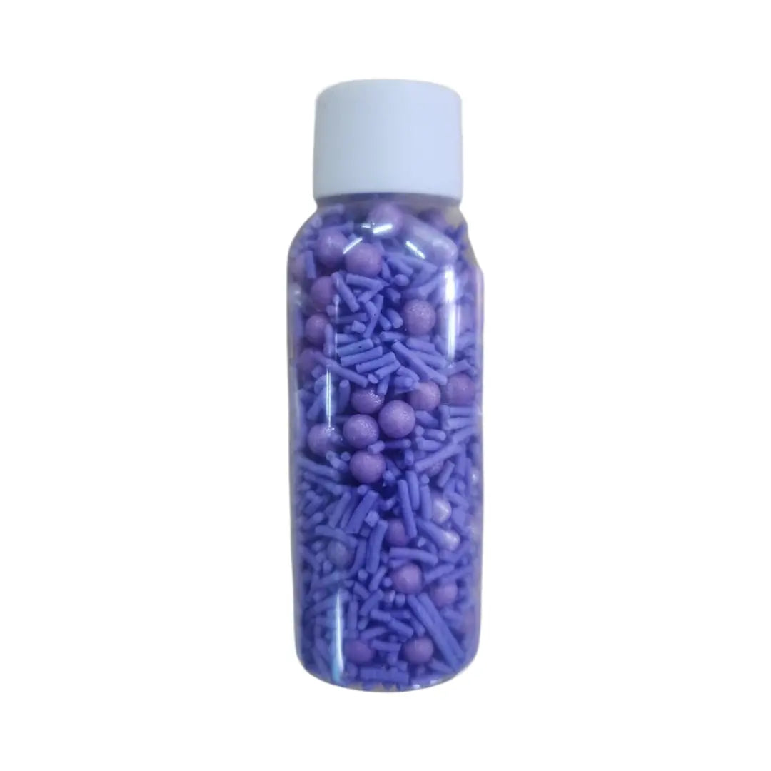 Mixed Sprinkles/ Vermicelli - Assorted Pastels, Pinks,& Purples Honey Bee Online