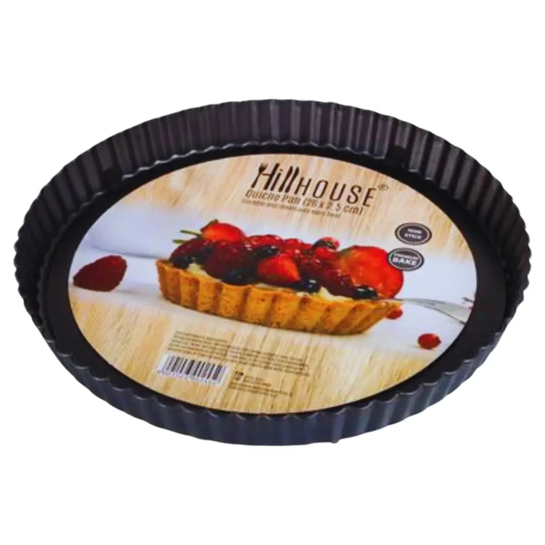 Quiche Pan - HillHouse, 26 x 2.5cm Honey Bee Online