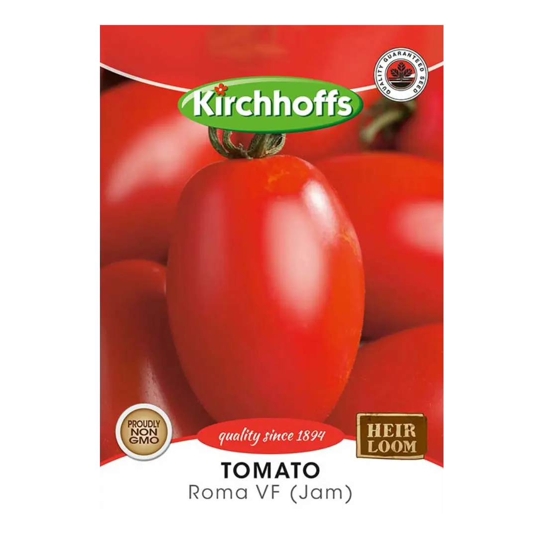 Tomato (Roma VF - Jam) - Kirchhoff Seeds, Vegetables Kirchhoffs