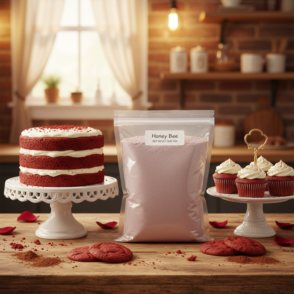 Red velvet Cake Mix - 1kg
