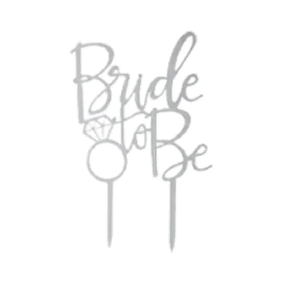 Acrylic Cake Toppers Celebration Honey Bee