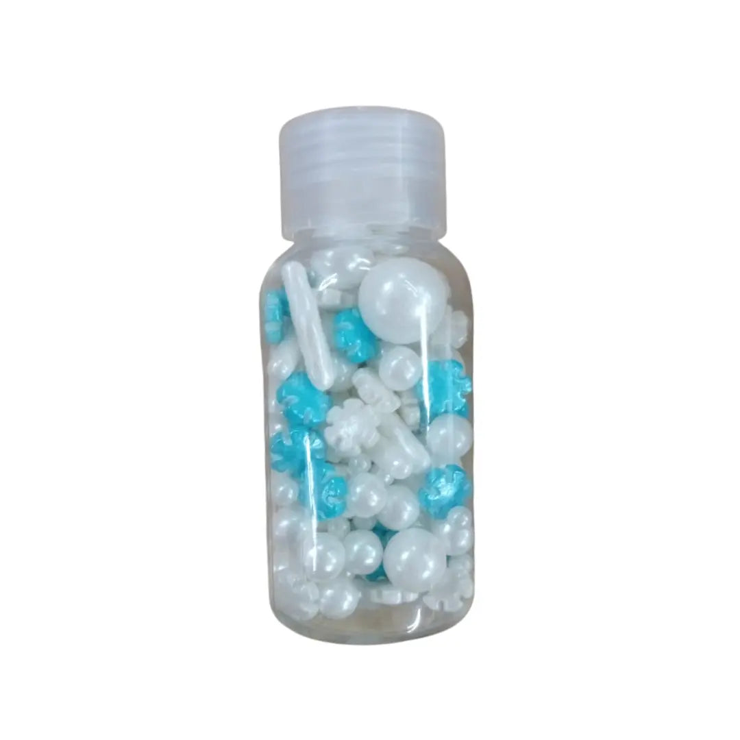 Edible Pearl Sprinkles -Holiday mix Honey Bee