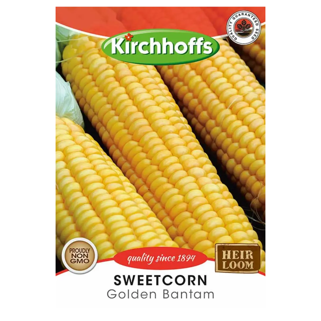Sweetcorn (Golden Bantam) - Kirchhoff Seeds, Vegetables Kirchhoffs