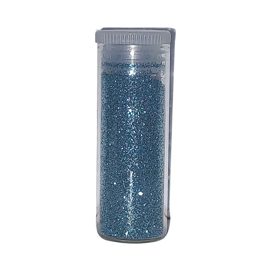 Edible Glitter Vial - Sea Blue Honey Bee