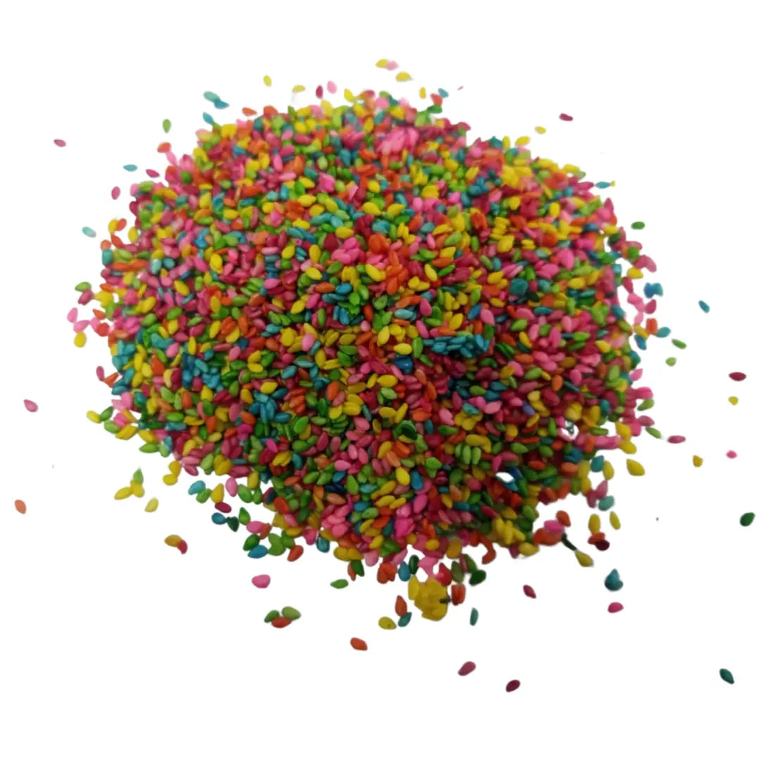 Sesame Seeds - Coloured, Raw, Assorted Sizes Honey Bee Online