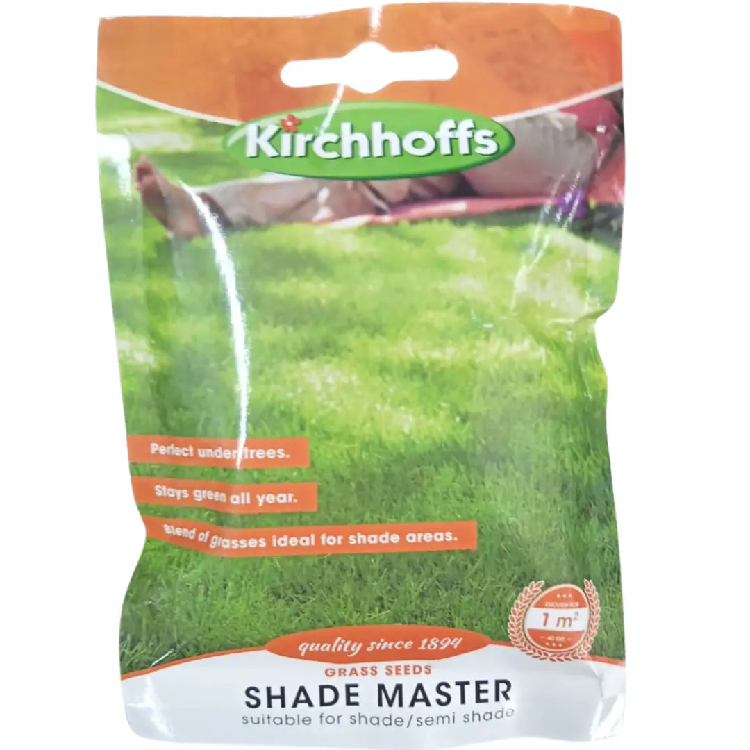 Grass / Lawn - Shade Master, Suitable for Sun/Semi-shade, Kirchhoff Seeds Kirchhoffs