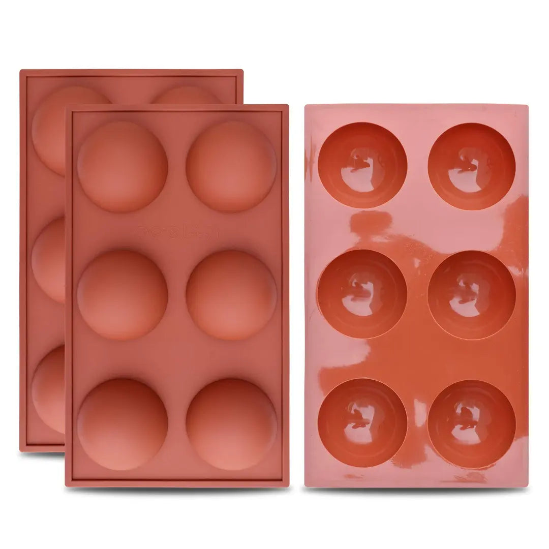 Silicone Mould - Spheres, Assorted Sizes Honey Bee Online