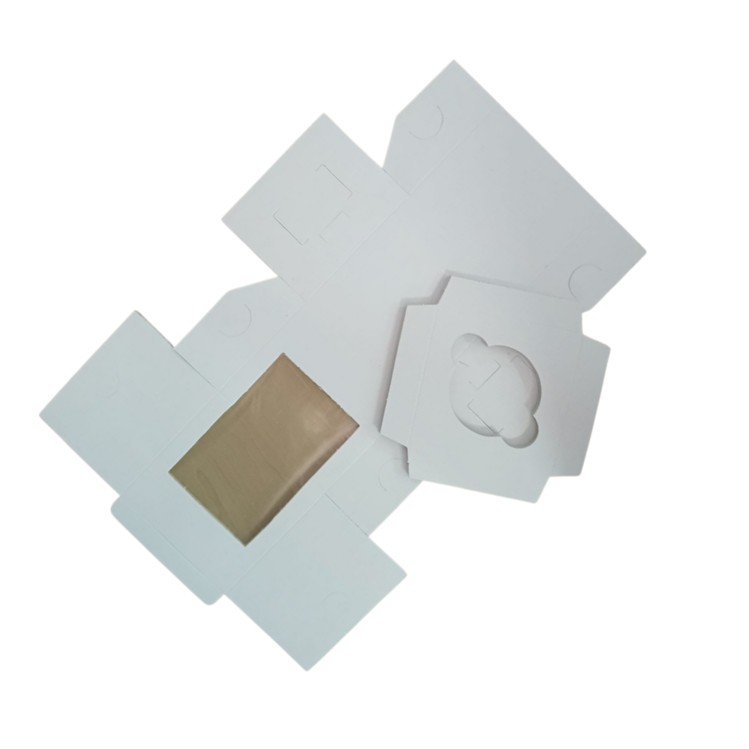 Muffin (cupcake) Boxes Single - Double Window