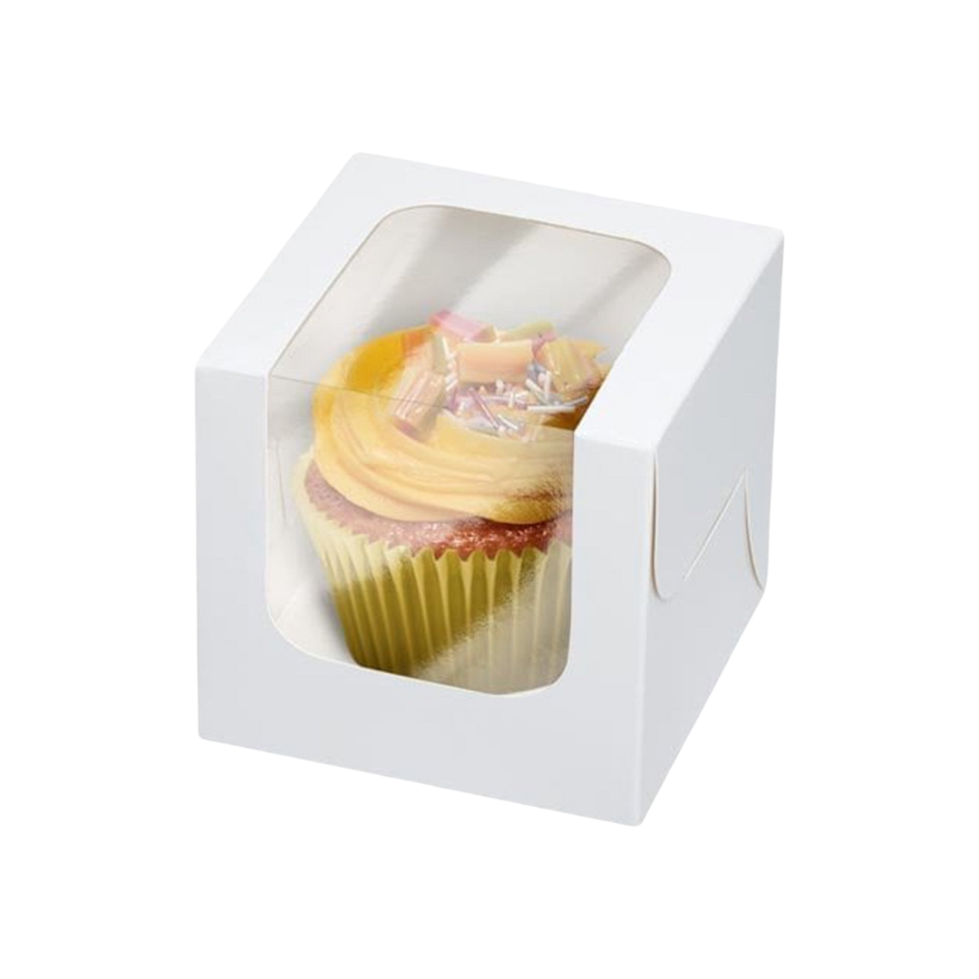 Muffin (cupcake) Boxes Single - Double Window