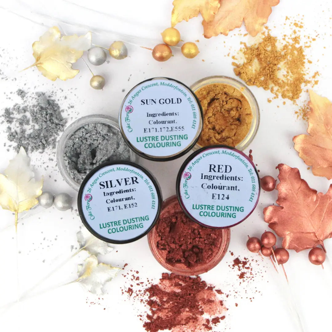 Metallic Dusting/Lustre Powder Cake Flora