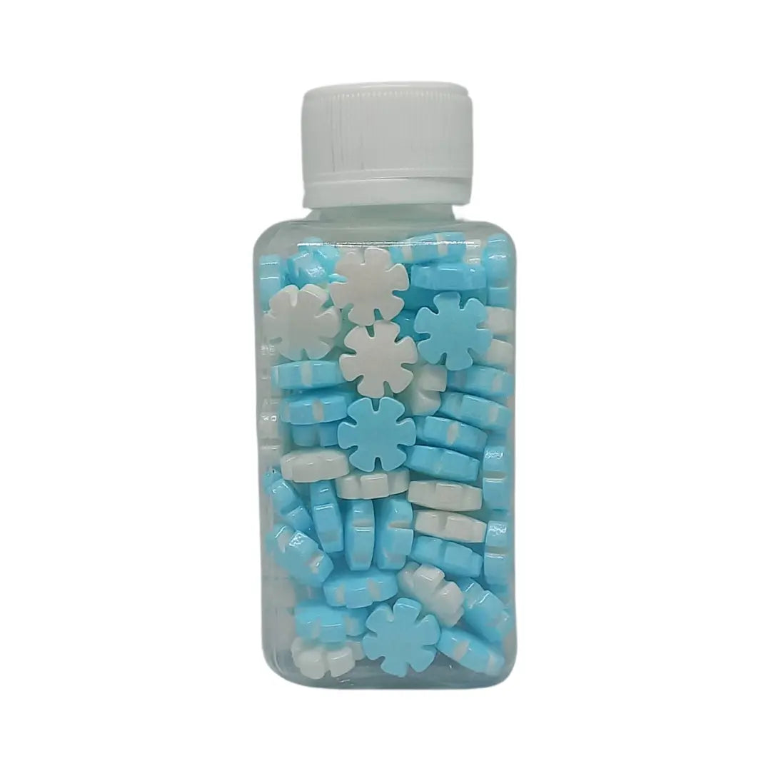 Snowflake Sprinkles 50ml Honey Bee