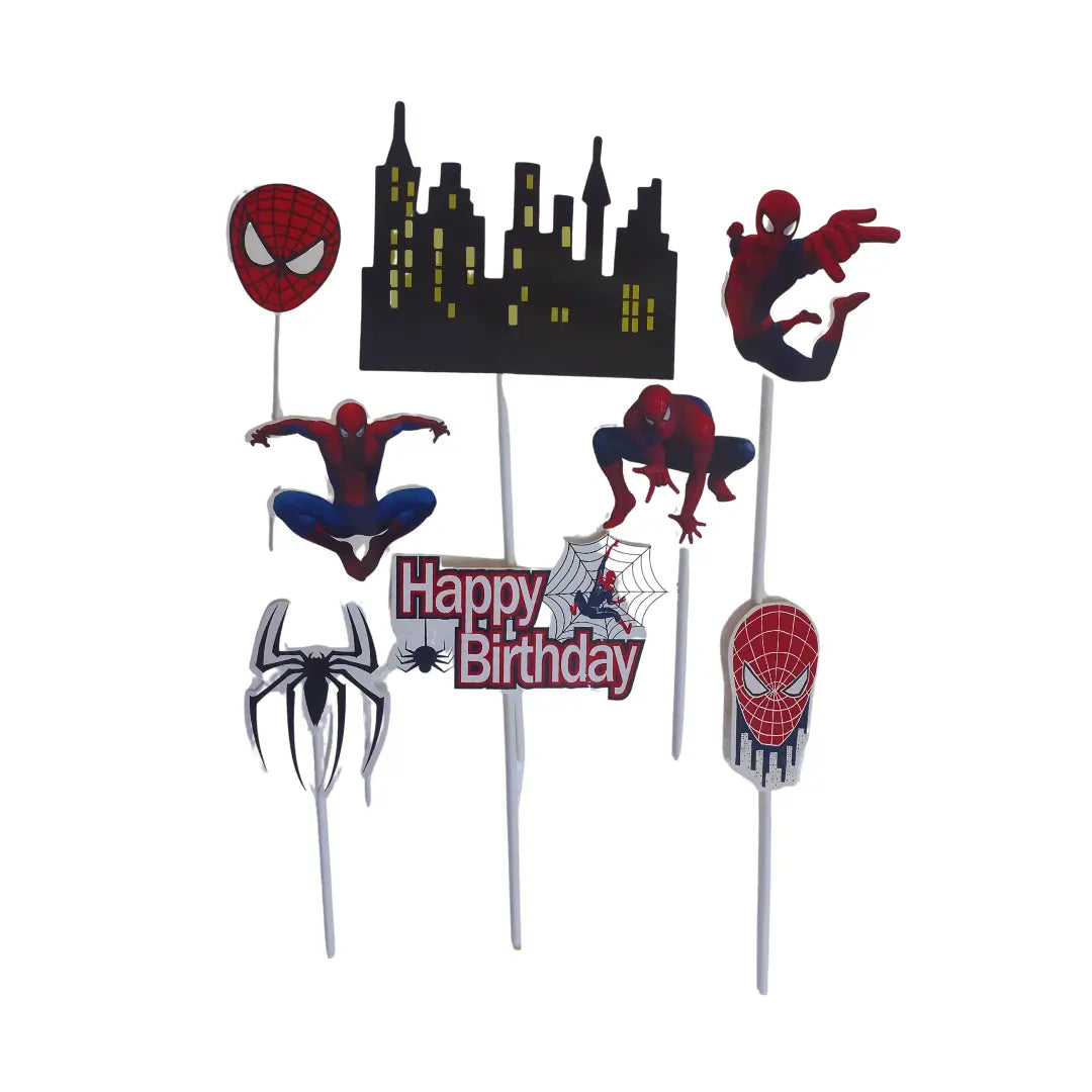 Character Cake toppers - 8/6 Piece Honey Bee