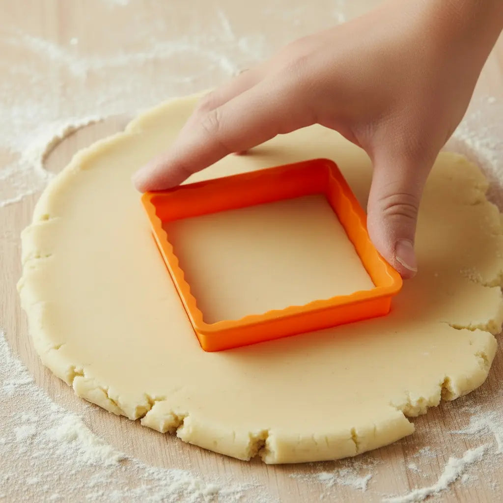 Square Biscuit Plastic Cutter - 5pc Honey Bee Online