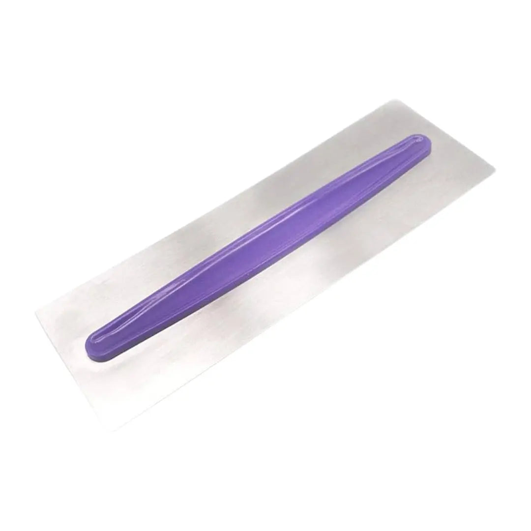 Stainless Steel Cake Scrapper/Smoother scraper