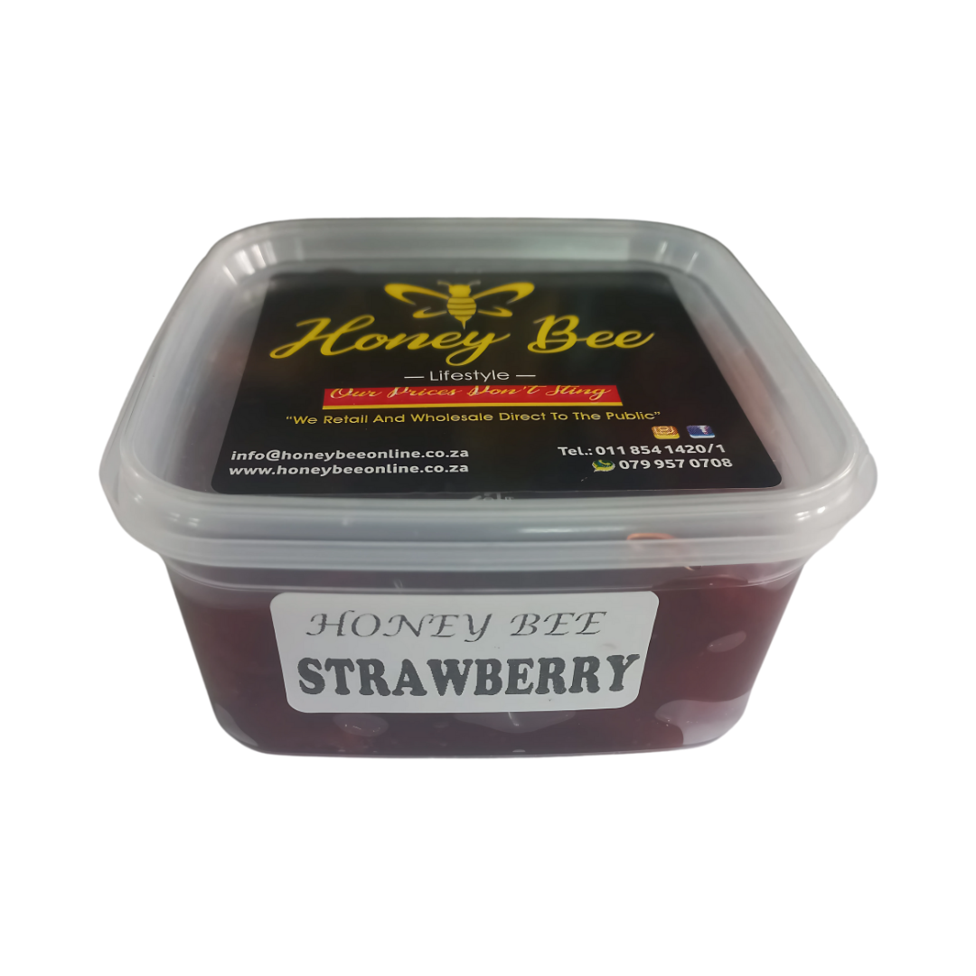 Strawberry Fruit Topping - 300g
