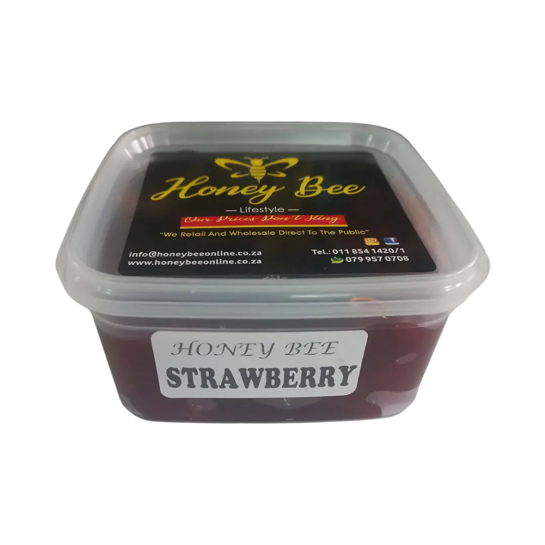 Strawberry Fruit Topping - 300g Honey Bee