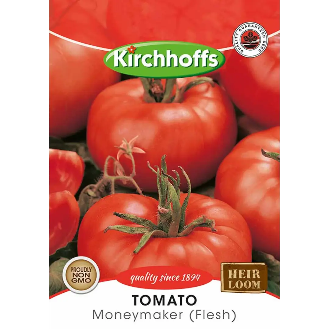 Tomato (Moneymaker - Flesh) - Kirchhoff Seeds, Vegetables Kirchhoffs