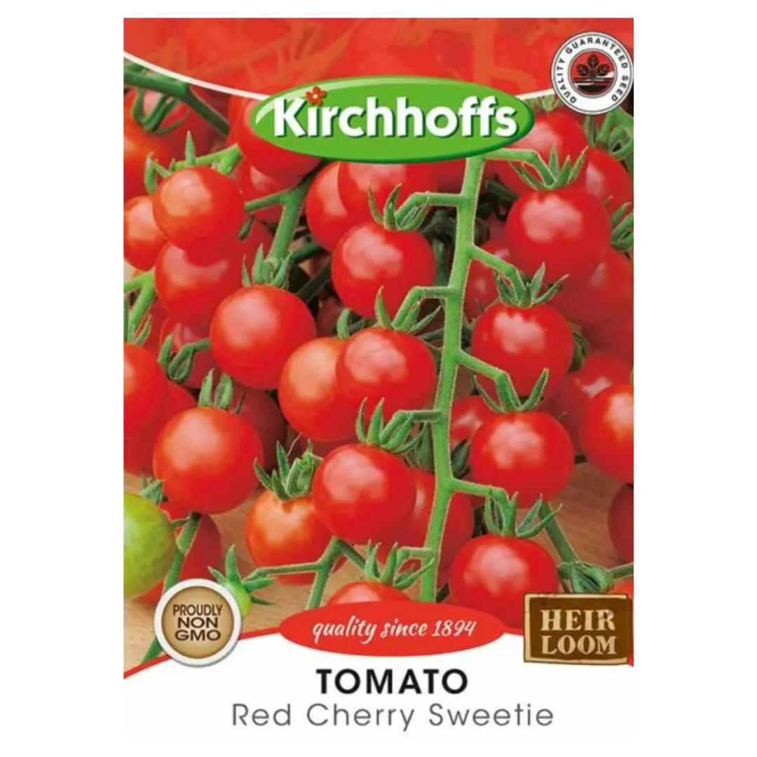 Tomato (Red Cherry Sweetie) - Kirchhoff Seeds, Vegetables Kirchhoffs