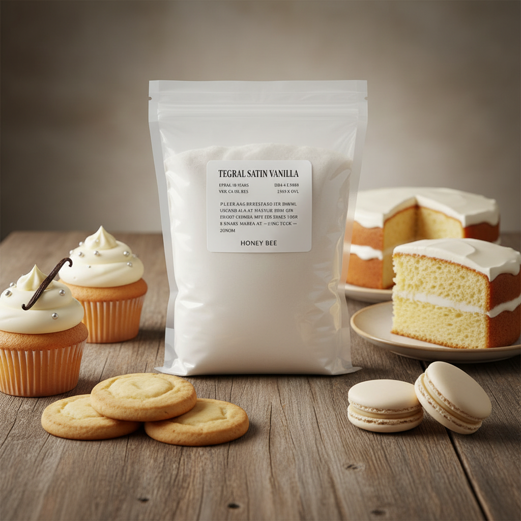 Tegral Satin Cake Premix - 1kg, Vanilla