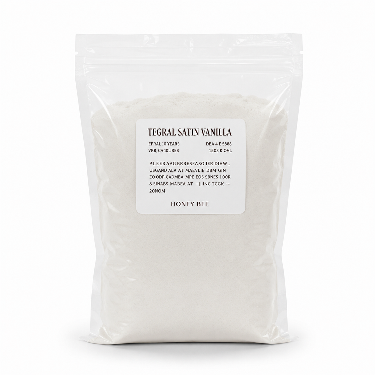 Tegral Satin Cake Premix - 1kg, Vanilla