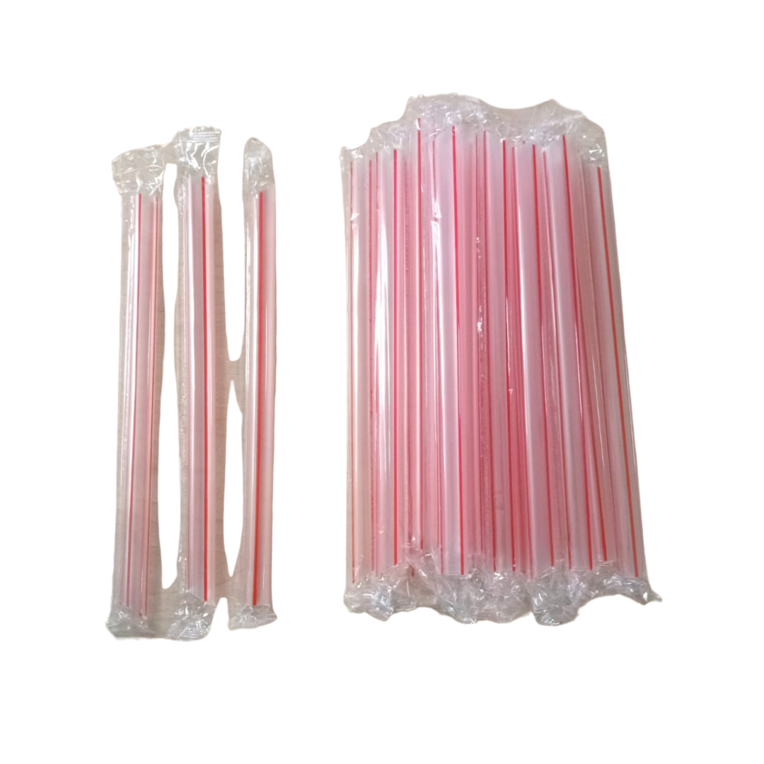 Thick Drinking Straws - 20pcs