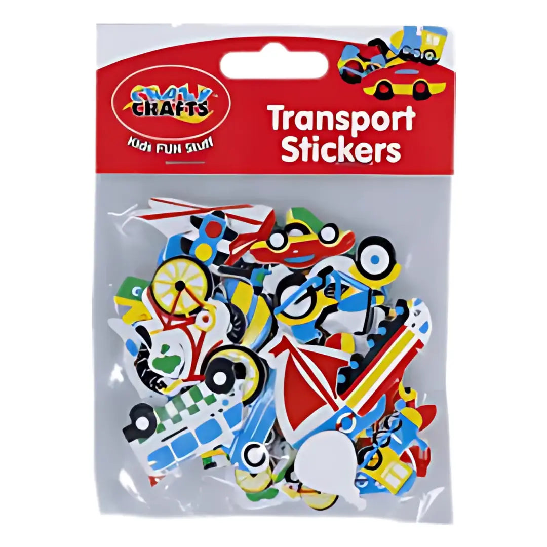 Crazy Crafts Stickers Assorted Packs Crazy Crafts